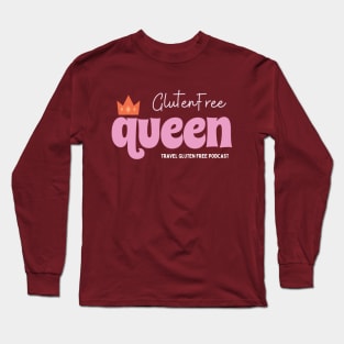 Gluten Free Queen Long Sleeve T-Shirt